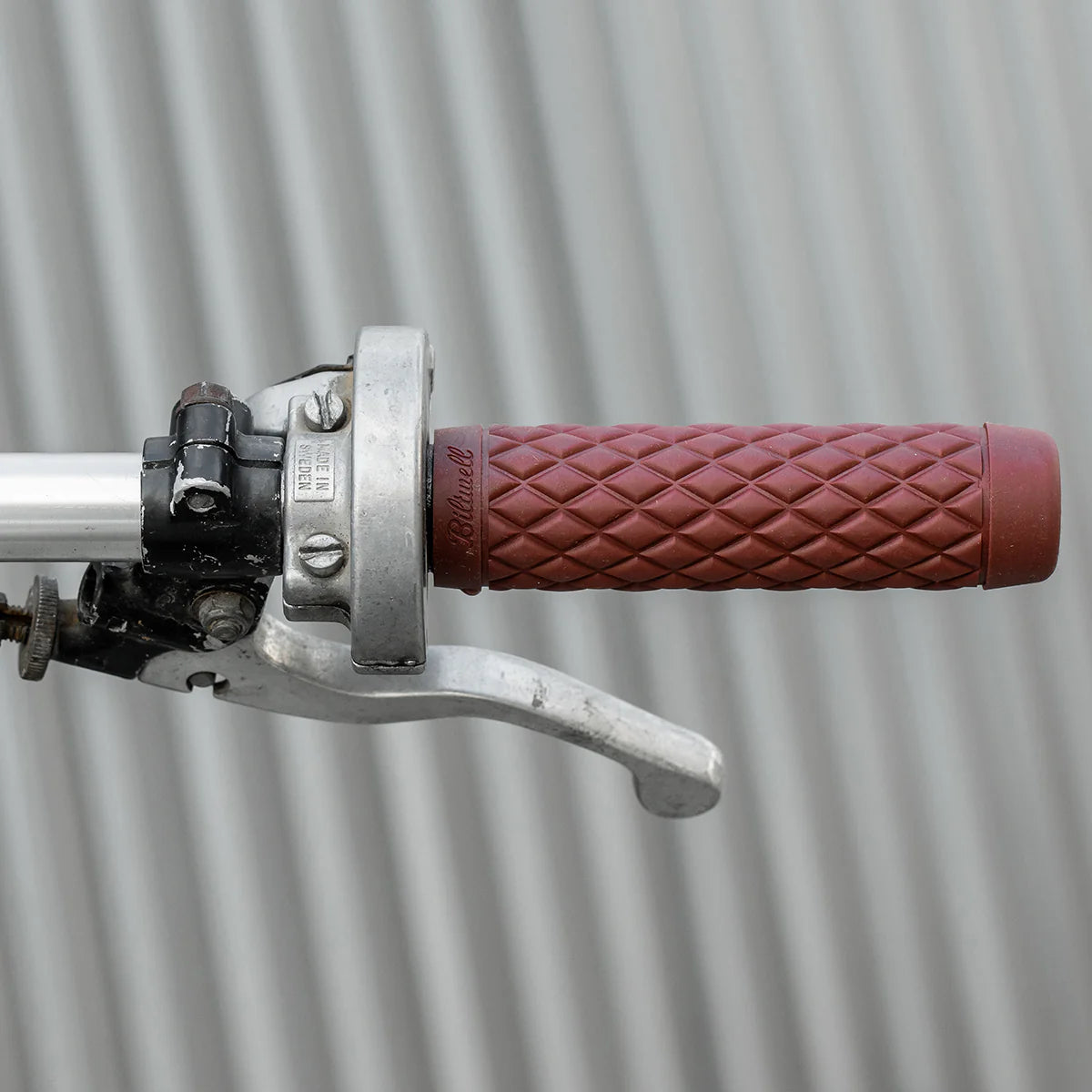 Biltwell Torker Grips - Oxblood