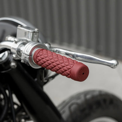 Biltwell Torker Grips - Oxblood