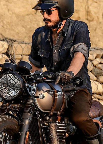 Fogy Garage Ethiopia Ibex Gloves - Black