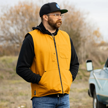 Biltwell 4 Speed Vest - Gold