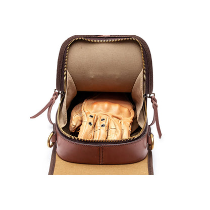 Fogy Garage Compass Magnetic Tank Bag - Desert