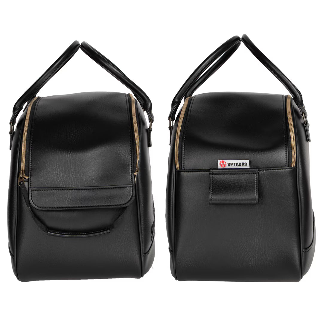 Degner SPHB-14 Leather Helmet Bag