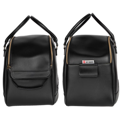 Degner SPHB-14 Leather Helmet Bag