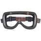 Fogy Garage 70s Goggles - Black
