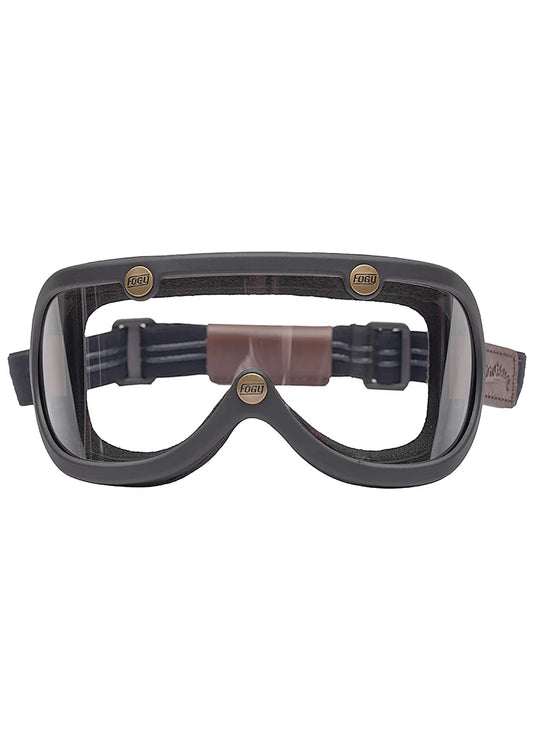 Fogy Garage 70s Goggles - Black
