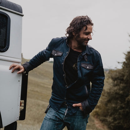 Holyfreedom Coyote Jacket - Blue