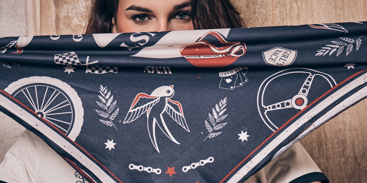 Wildust Sisters Moto Scarf - Victory