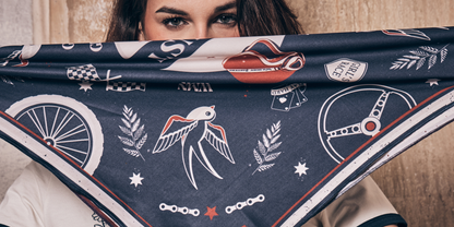 Wildust Sisters Moto Scarf - Victory