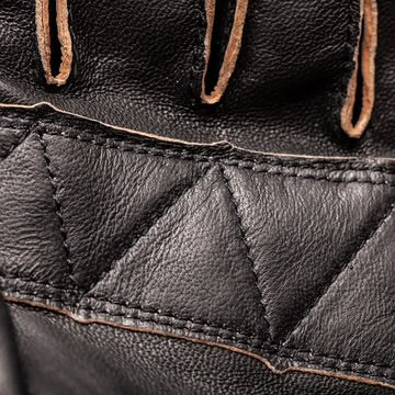 Fogy Garage Ethiopia Ibex Gloves - Black