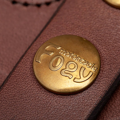 Fogy Garage Compass Magnetic Tank Bag - Desert