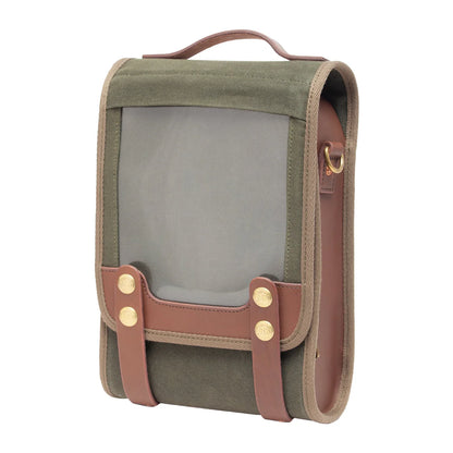 Fogy Garage Compass Magnetic Tank Bag - Green