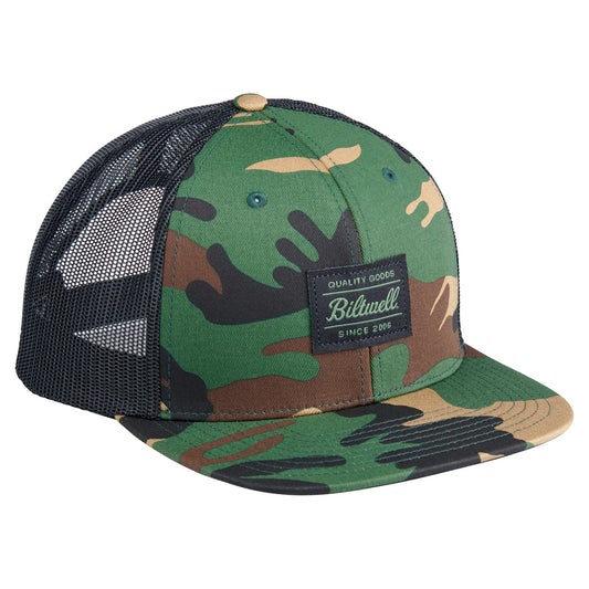 Biltwell Woodland Trucker Hat