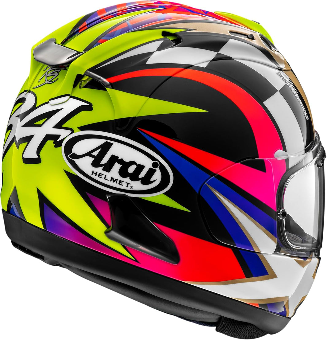 Arai RX-7X – MOTOMAN