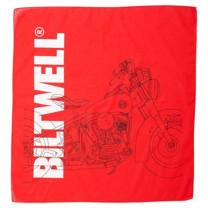 Biltwell Bandana - Pan Red