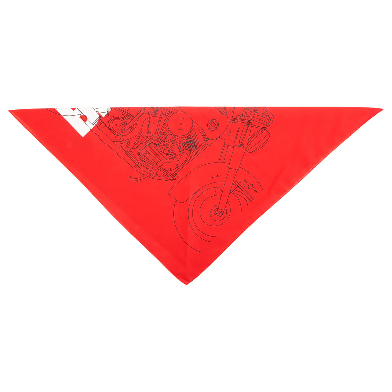Biltwell Bandana - Pan Red