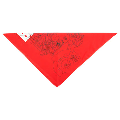 Biltwell Bandana - Pan Red