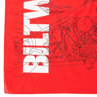 Biltwell Bandana - Pan Red
