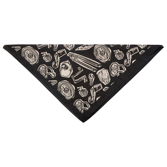 Biltwell Bandana - Junk Black