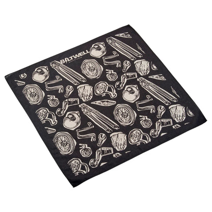 Biltwell Bandana - Junk Black