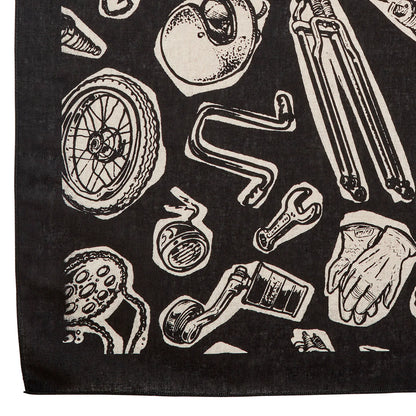 Biltwell Bandana - Junk Black