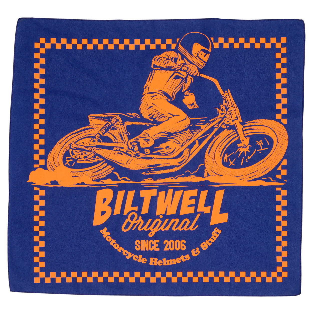 Biltwell Bandana - Lefty Navy