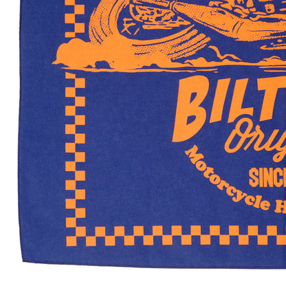 Biltwell Bandana - Lefty Navy