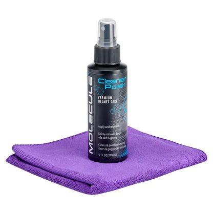 Molecule Helmet Cleaner Polish