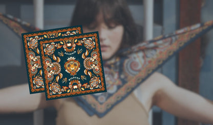 Wildust Sisters Moto Scarf - Nomad