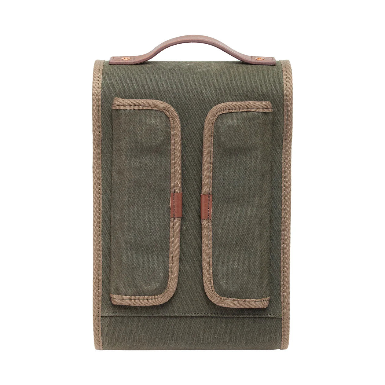 Fogy Garage Compass Magnetic Tank Bag - Green