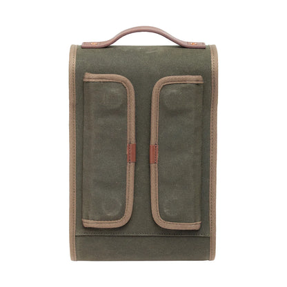 Fogy Garage Compass Magnetic Tank Bag - Green