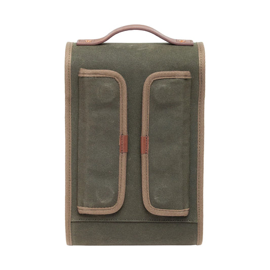 Fogy Garage Compass Magnetic Tank Bag - Green