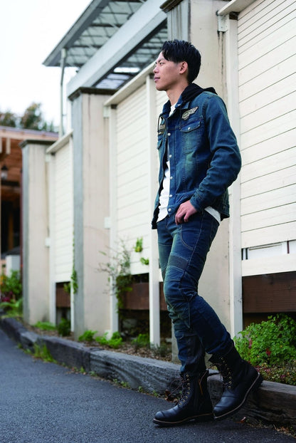 Degner 24SJ-4 Hoodie Denim Jacket