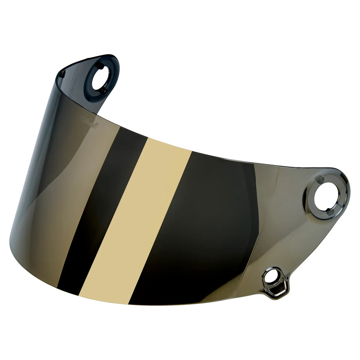 Biltwell Gringo S/SV 22.06 Face Shield - Gold Mirror