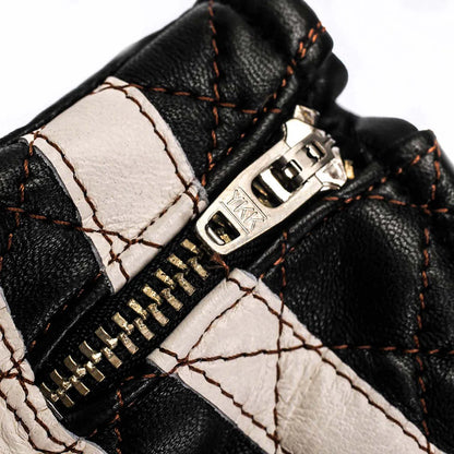 Fogy Garage Prisoner Short Gloves - Black/White