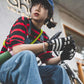 Fogy Garage Prisoner Short Gloves - Black/White