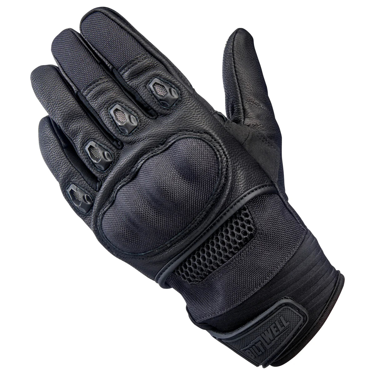 Biltwell Bridgeport Gloves - Blackout