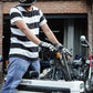 Fogy Garage Prisoner Short Gloves - Black/White