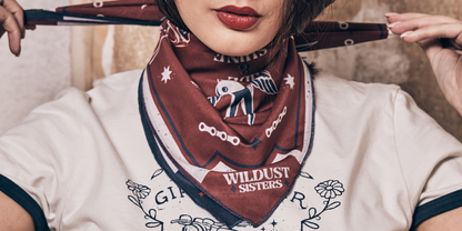 Wildust Sisters Moto Scarf - Victory