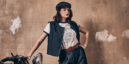 Wildust Sisters Ringer T-Shirt - Riders Club