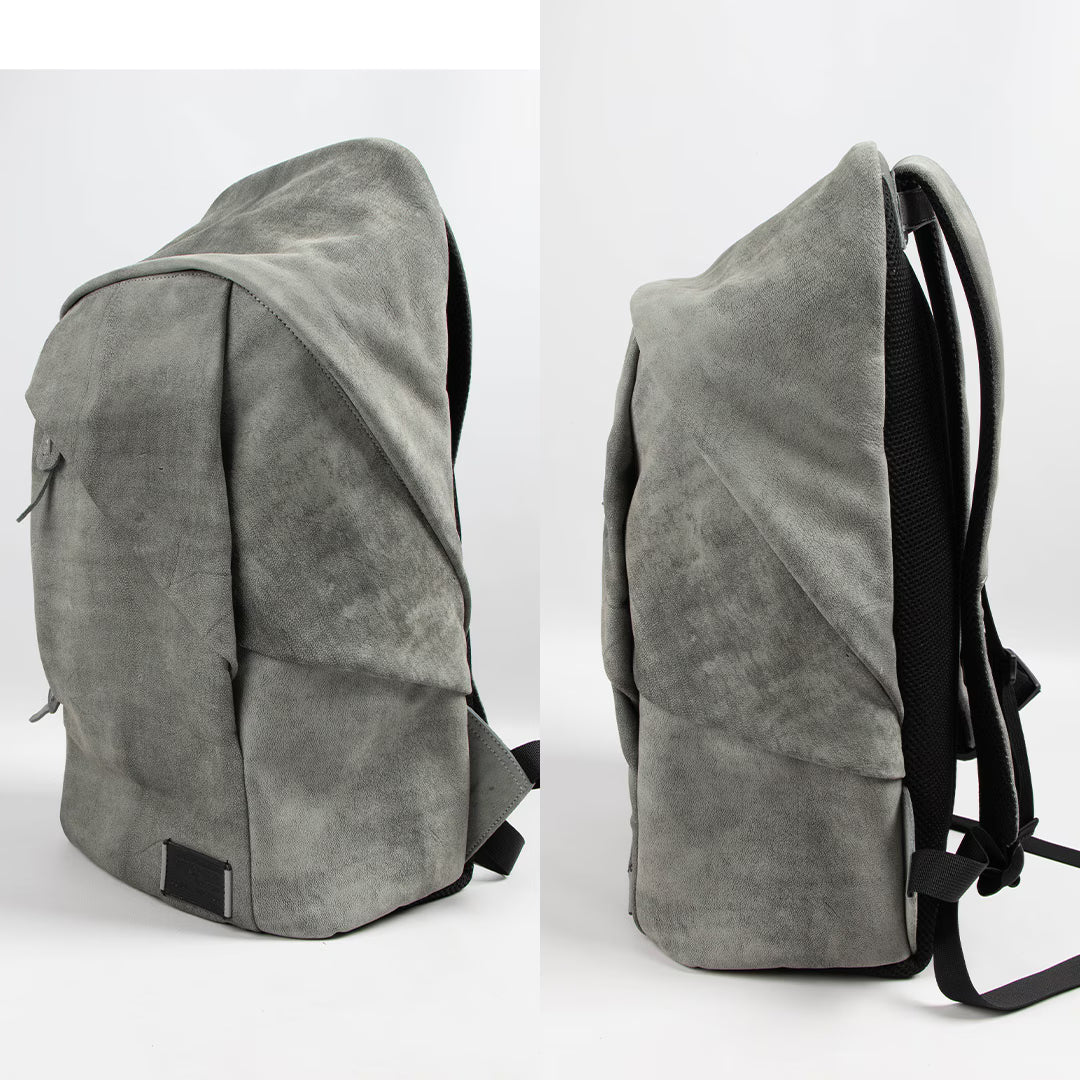 Degner W-138 18L Leather Backpack