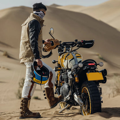 Fogy Garage Dromedary Vest - Desert