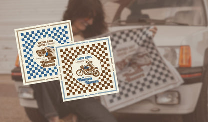 Wildust Sisters Moto Scarf - Classics