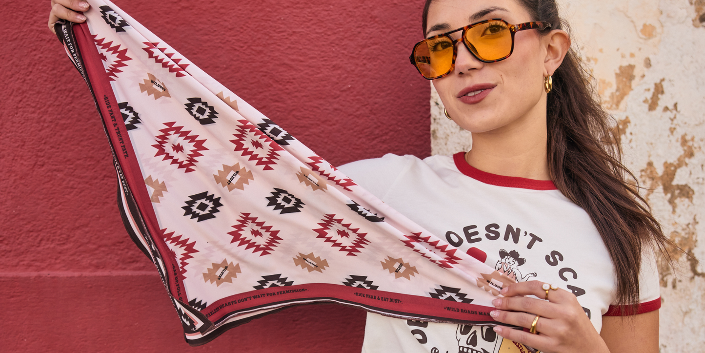 Wildust Sisters Moto Scarf - Apache