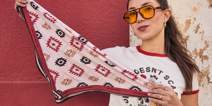 Wildust Sisters Moto Scarf - Apache