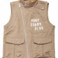Fogy Garage Dromedary Vest - Desert