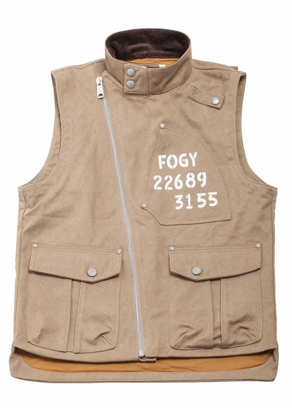 Fogy Garage Dromedary Vest - Desert