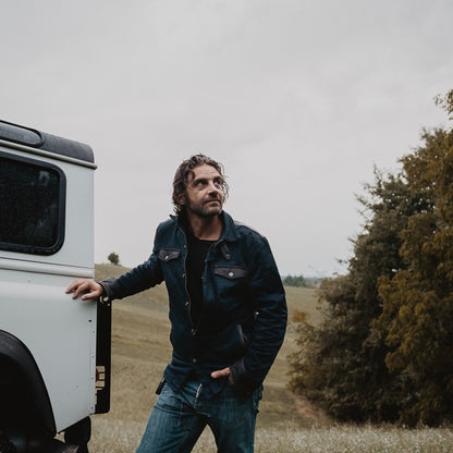 Holyfreedom Coyote Jacket - Blue