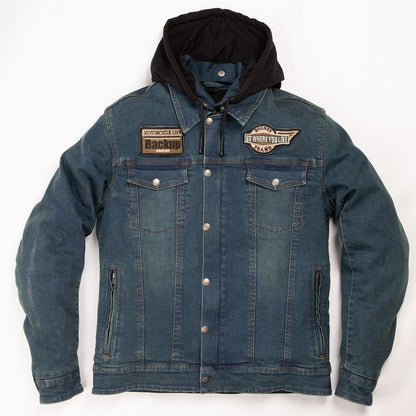Degner 24SJ-4 Hoodie Denim Jacket