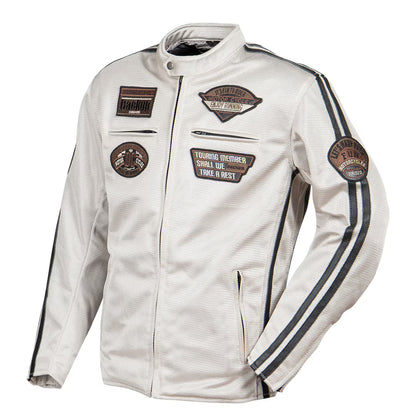 Degner Textile Mesh Jacket 24SJ-1 - Beige