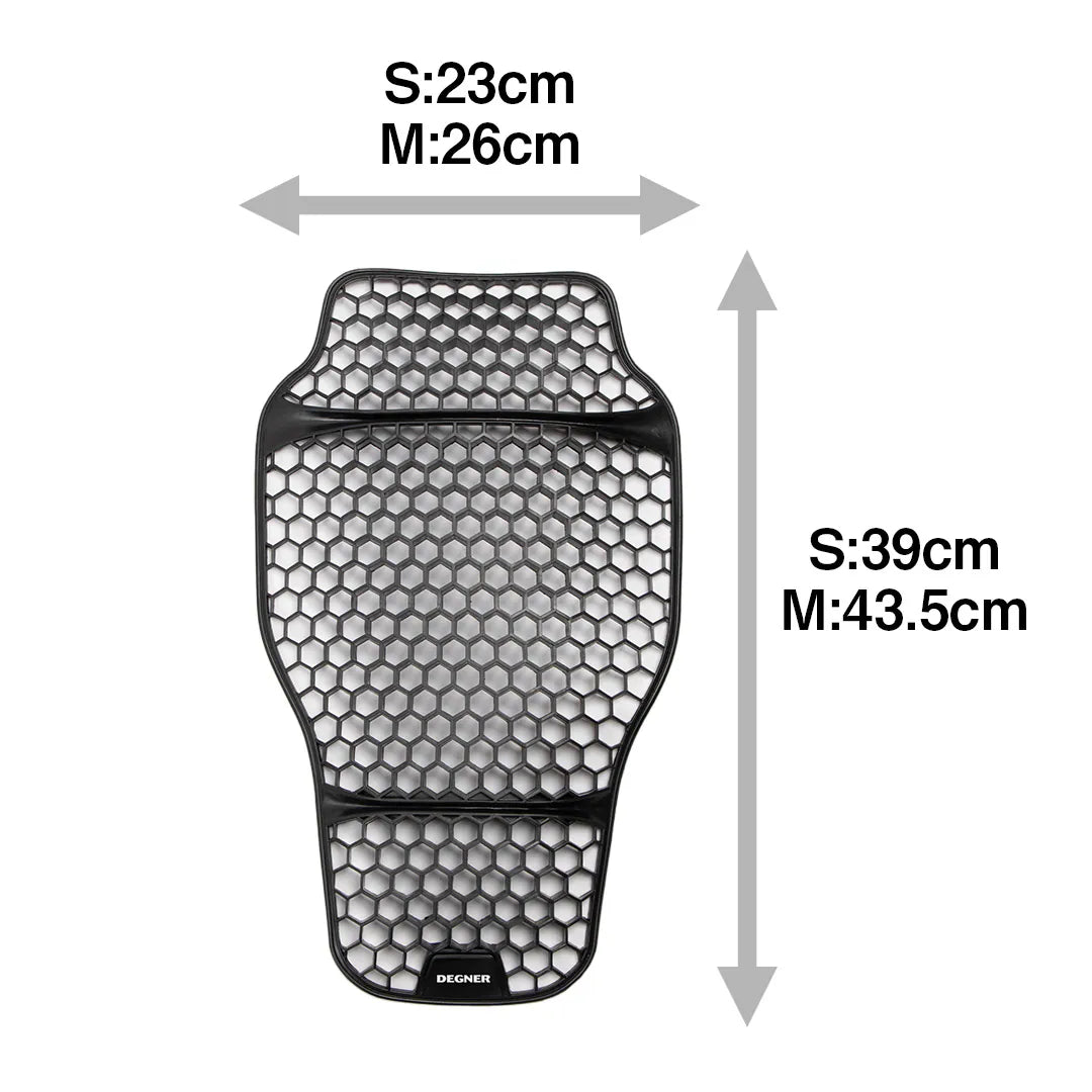 Degner PS-17 CE Level 2 Back Protector